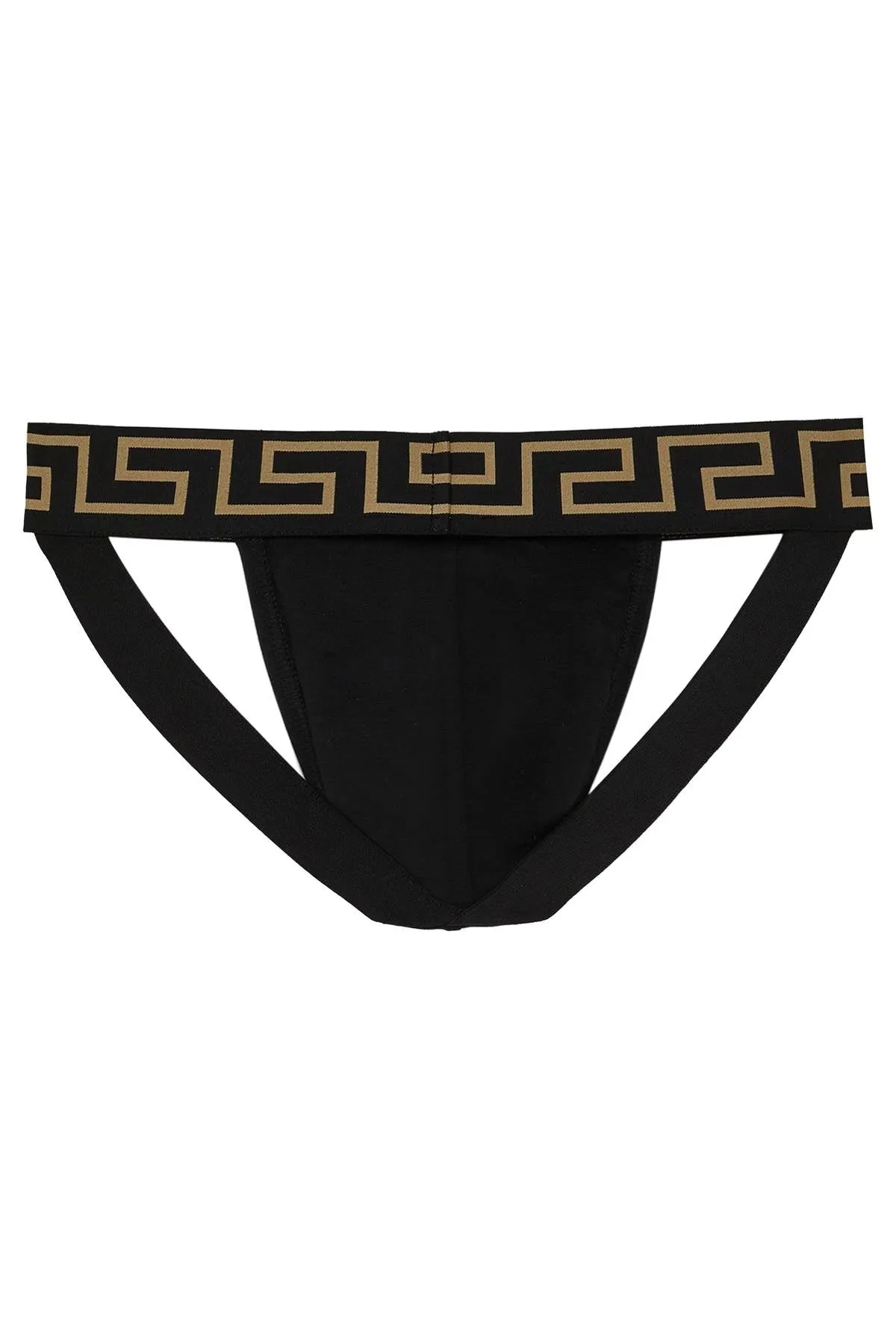 VERSACE greca jockstrap