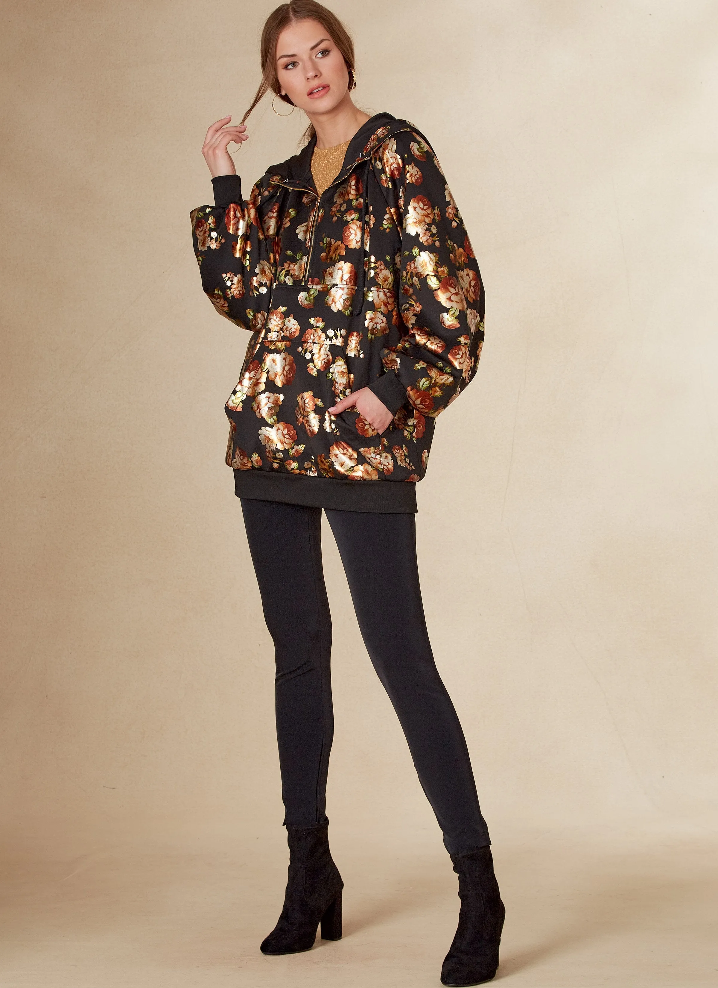 Vogue Sewing pattern 1826 Misses' Sweatshirts