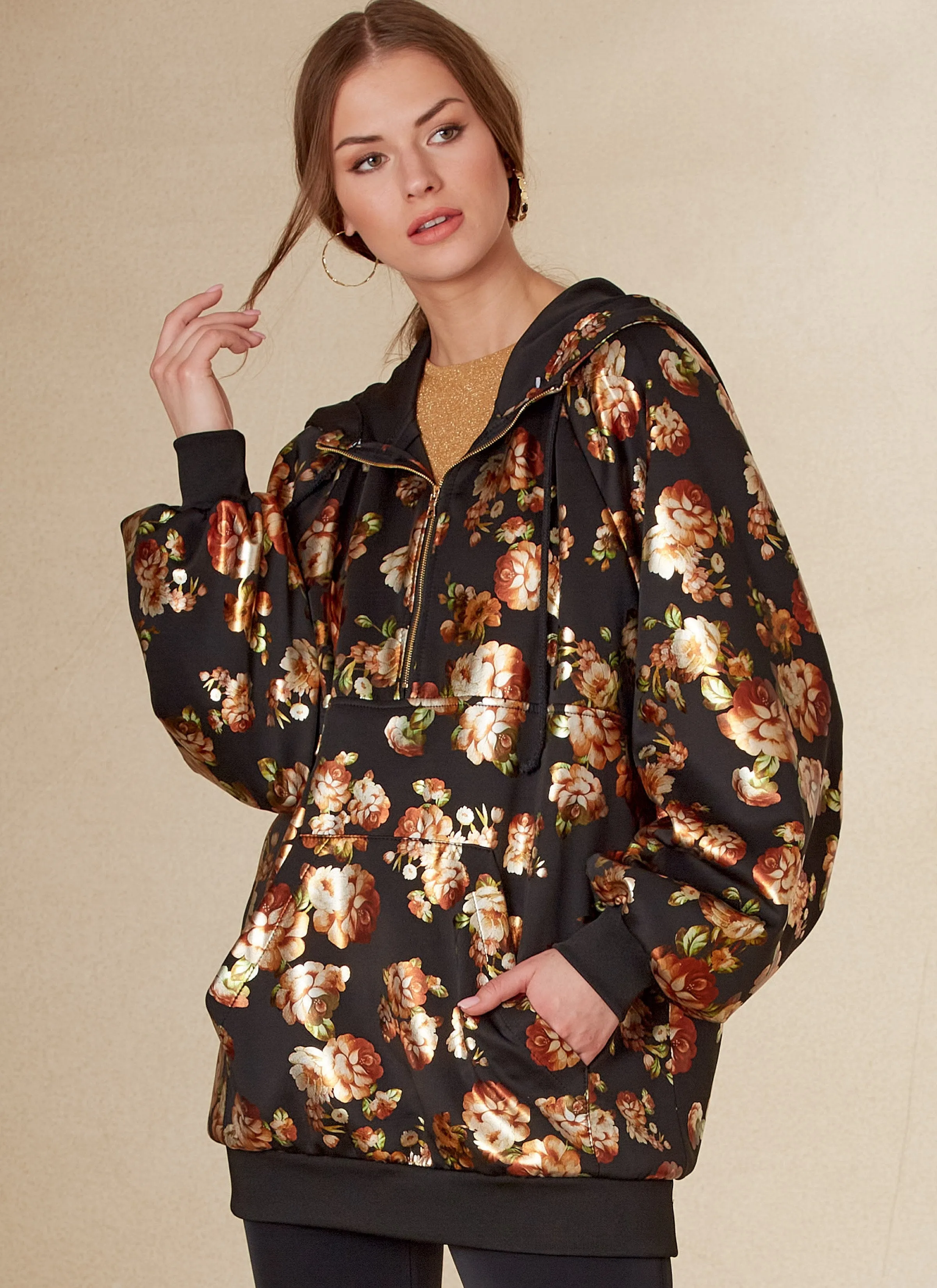 Vogue Sewing pattern 1826 Misses' Sweatshirts