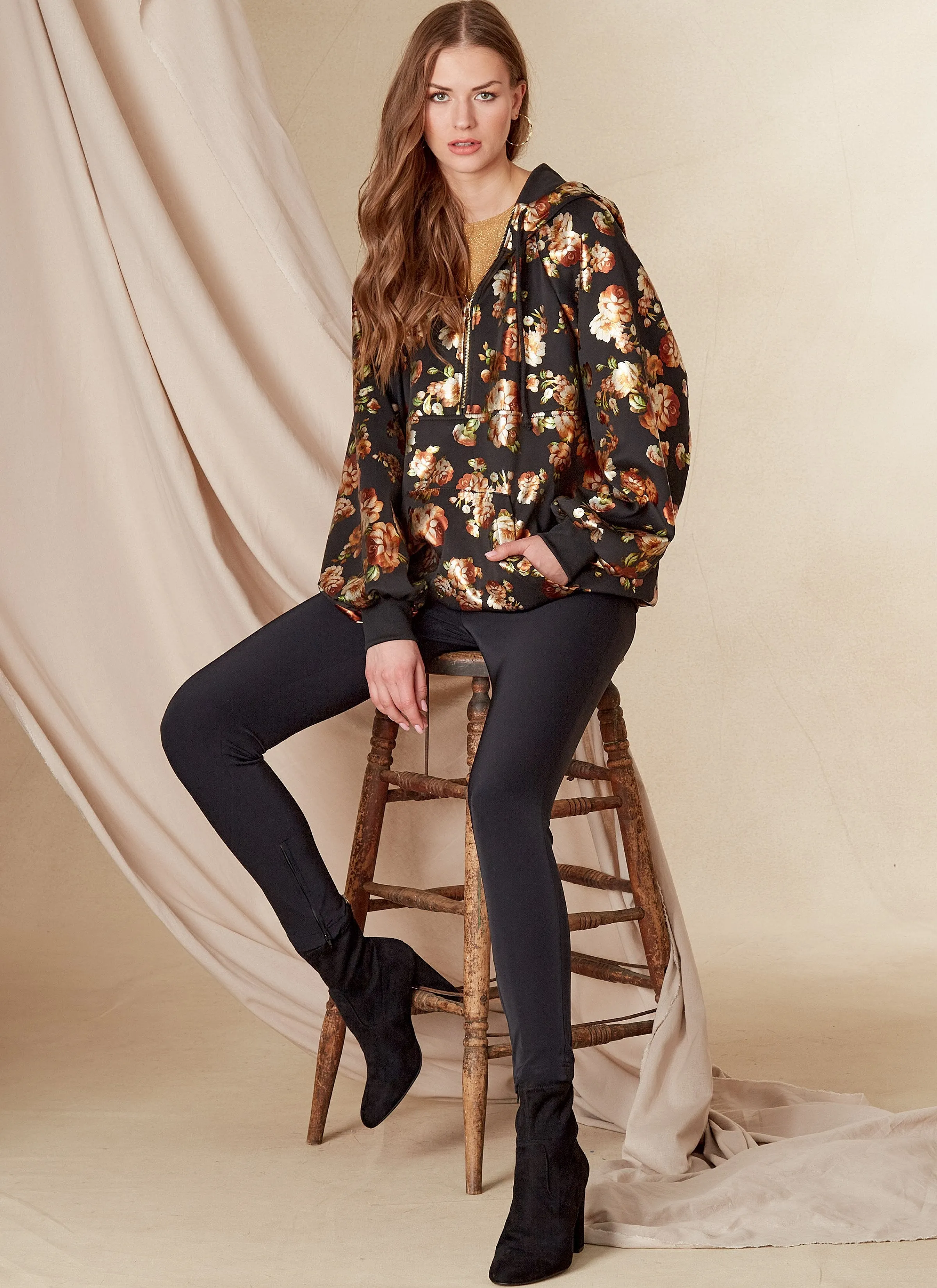 Vogue Sewing pattern 1826 Misses' Sweatshirts