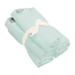 Washcloth 5-Pack in Sage