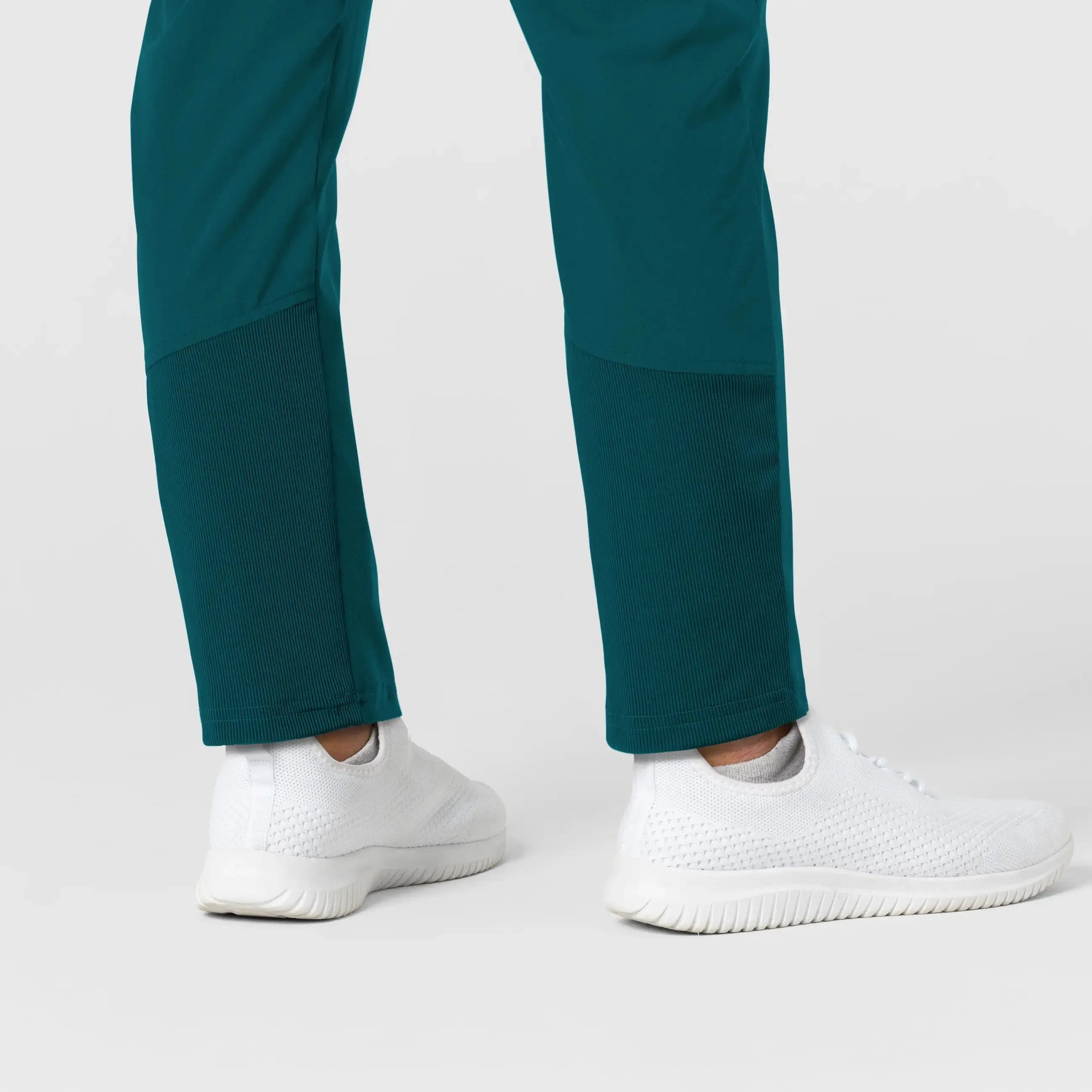 Wink Women's Flex-n-Reach Track Scrub Pant - Caribbean Blue