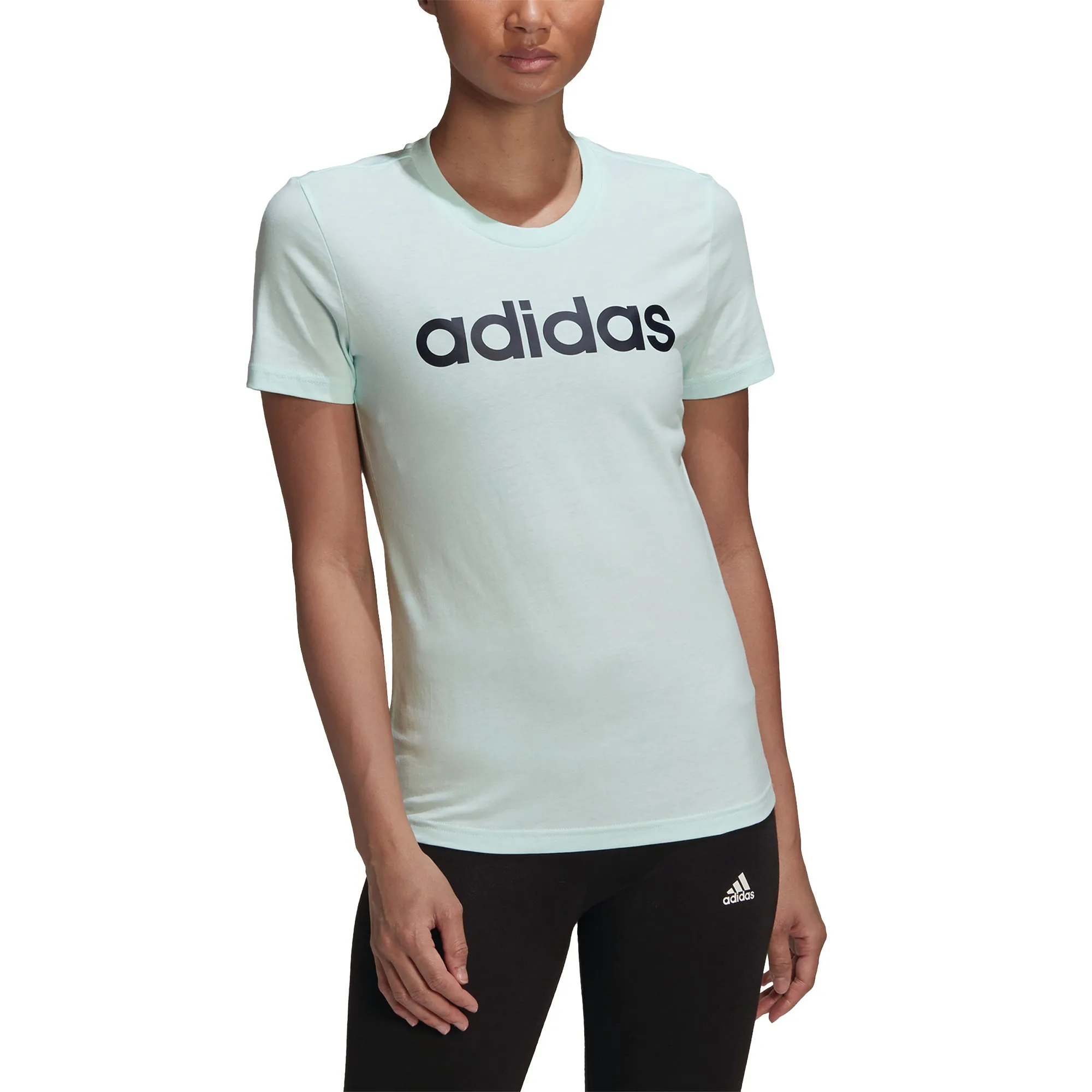 Women's Adidas Ess Linear Tee