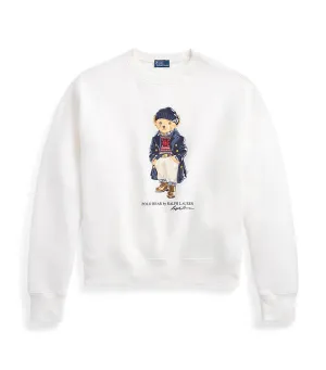 Women's Polo Bear Fleece Crewneck Sweatshirt