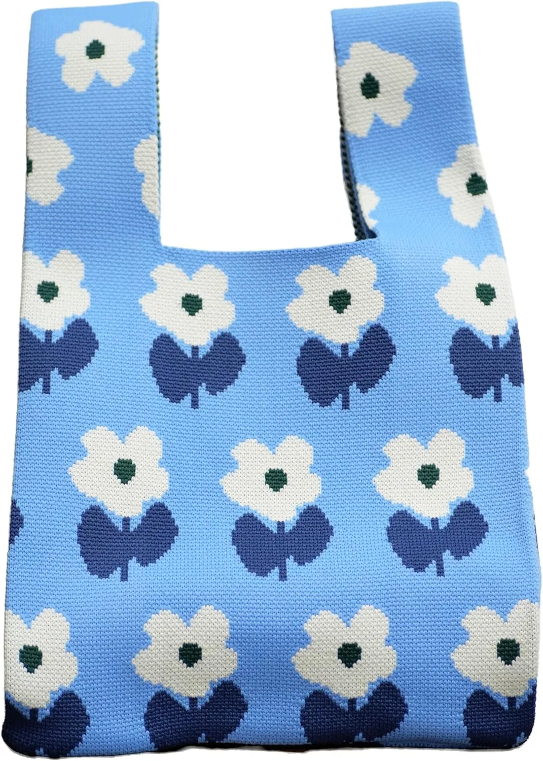 Women's Wrist bag Sleeve Knot Pouch Cute Handbag wristlet bags Portable Purse Gift Bag for Christmas