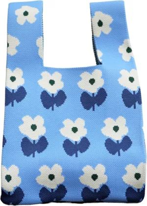 Women's Wrist bag Sleeve Knot Pouch Cute Handbag wristlet bags Portable Purse Gift Bag for Christmas
