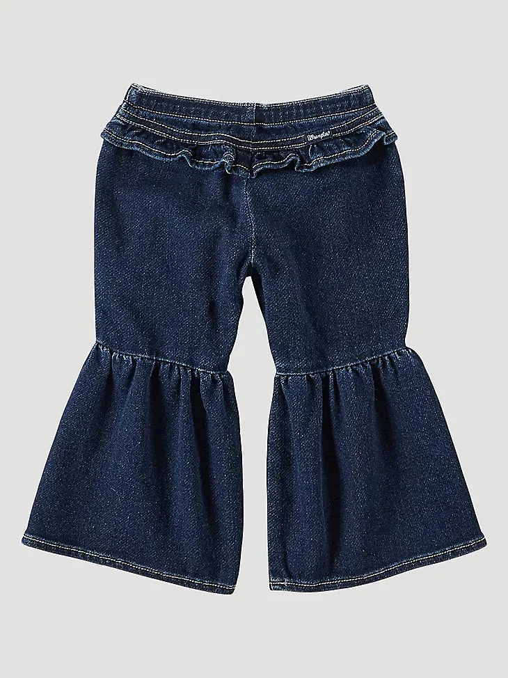 Wrangler Ruffle Flare Leg Jean